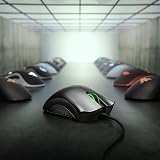 Razer DeathAdder Essential 2021 Wired Gaming Mouse 6400 DPI White view 4