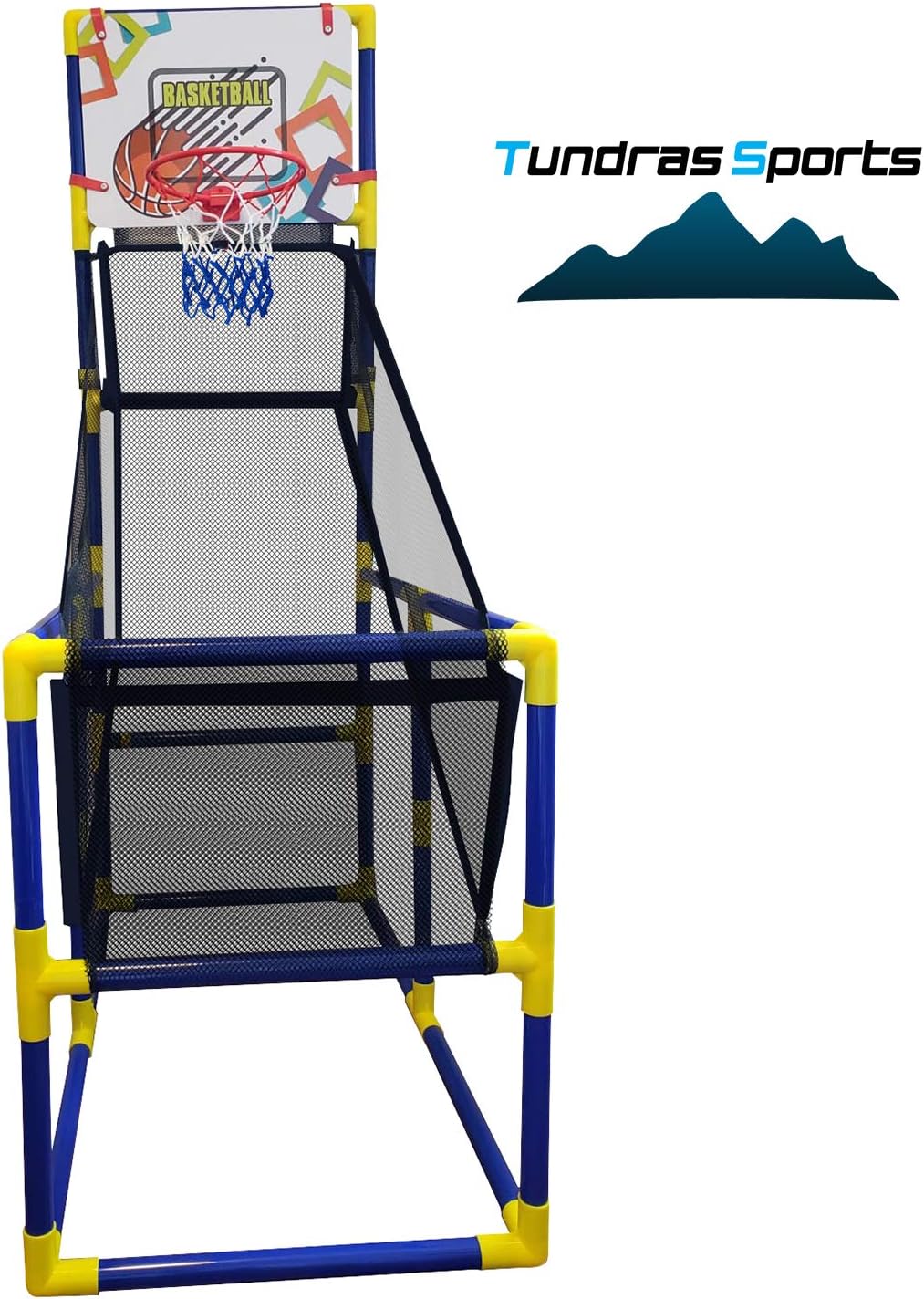 Kids Basketball Hoop / Basketball Arcade Game - +4 Bonus Balls.- Indoor Toy Basketball / Basketball Shooting System, for Toddlers and Children.- Kids Toys / Toy Sports for Boys and Girls Ages 1-14: Toys & Games