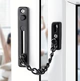 IRYNA Stainless Steel Door Chain Security Lock Privacy Front Door view 7