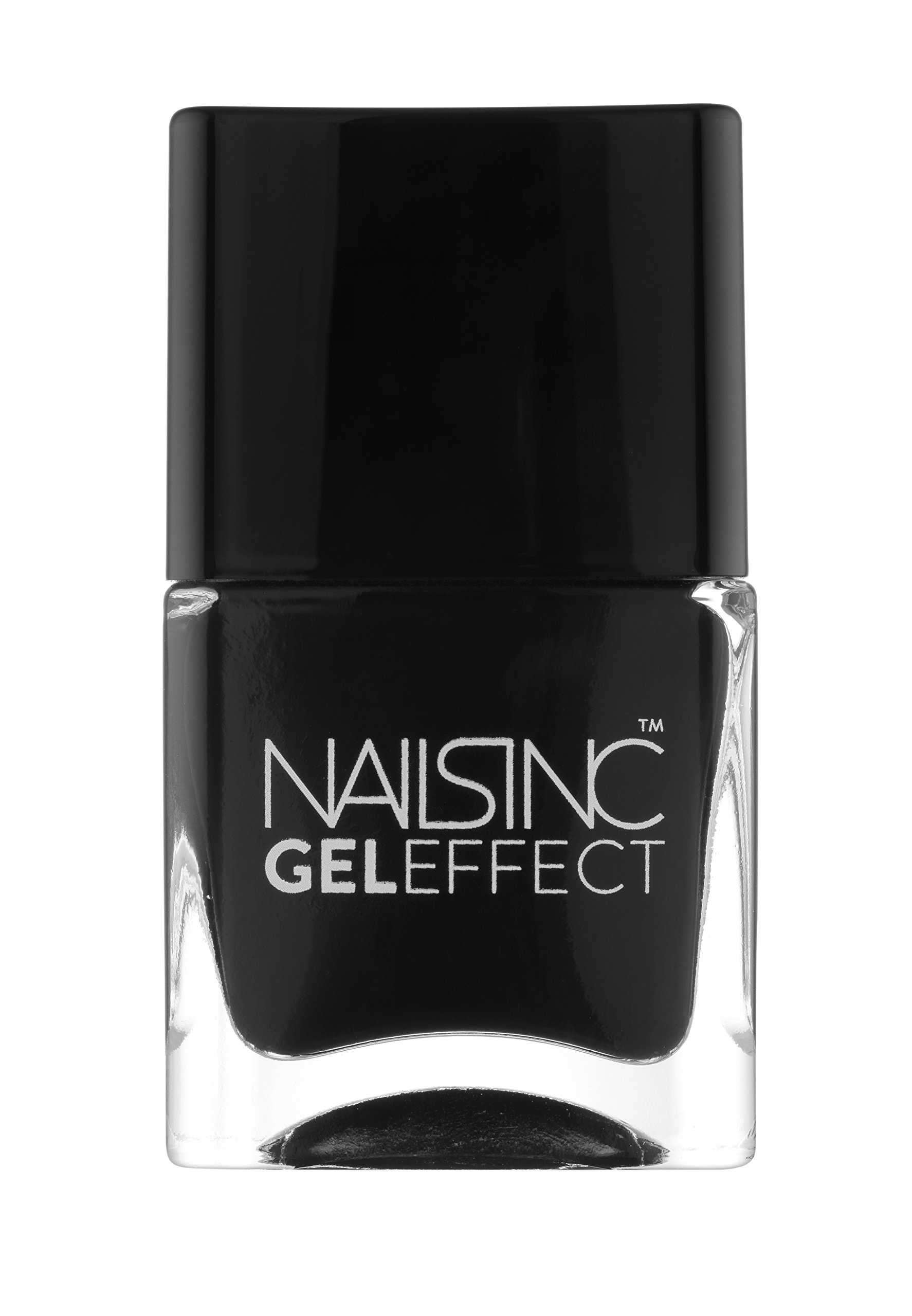 Nails Inc Gel Effect Polish, Black Taxi