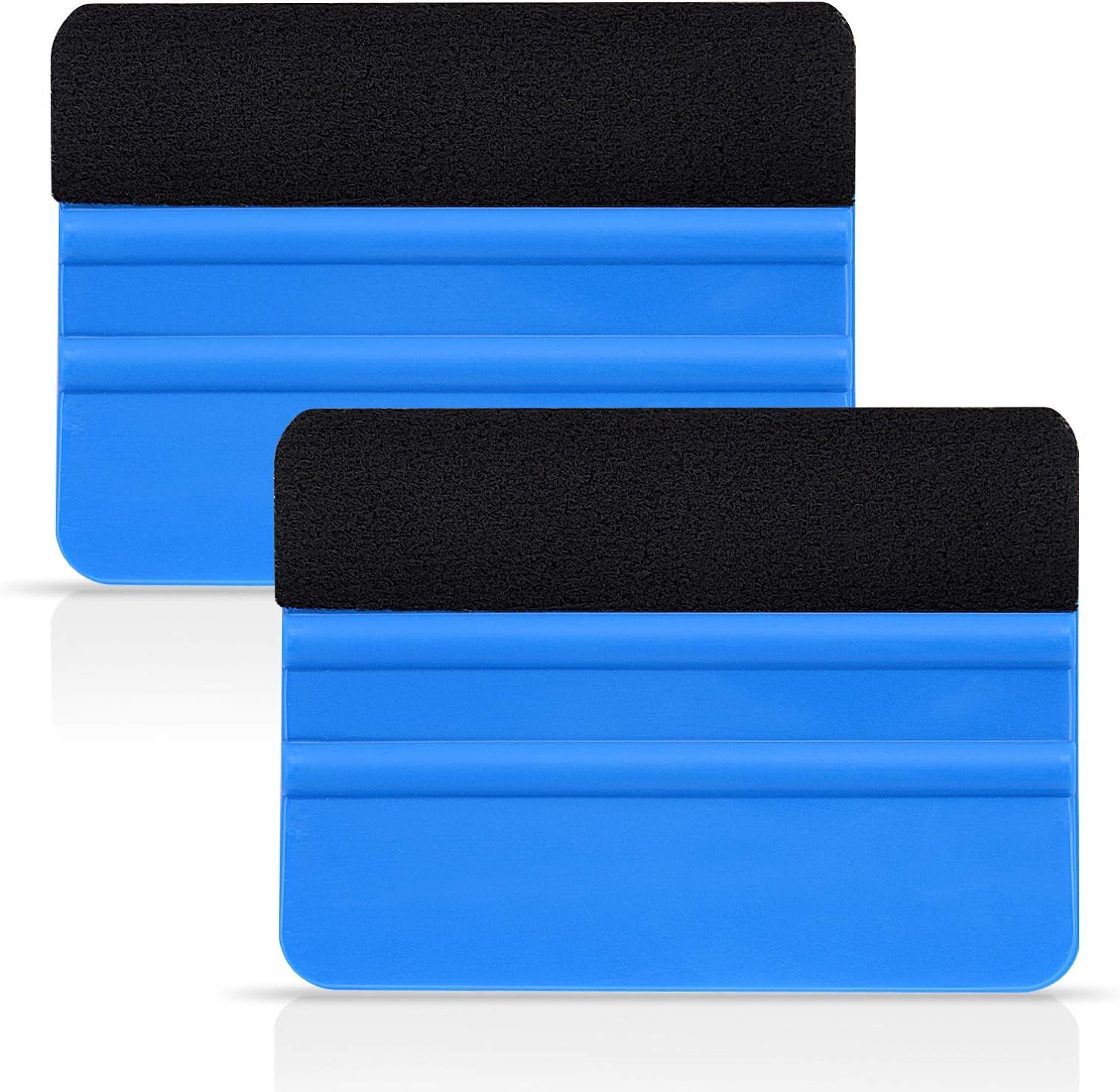 Ehdis® [2PCS] High Quality Felt Edge Squeegee 4 Inch for Car Vinyl