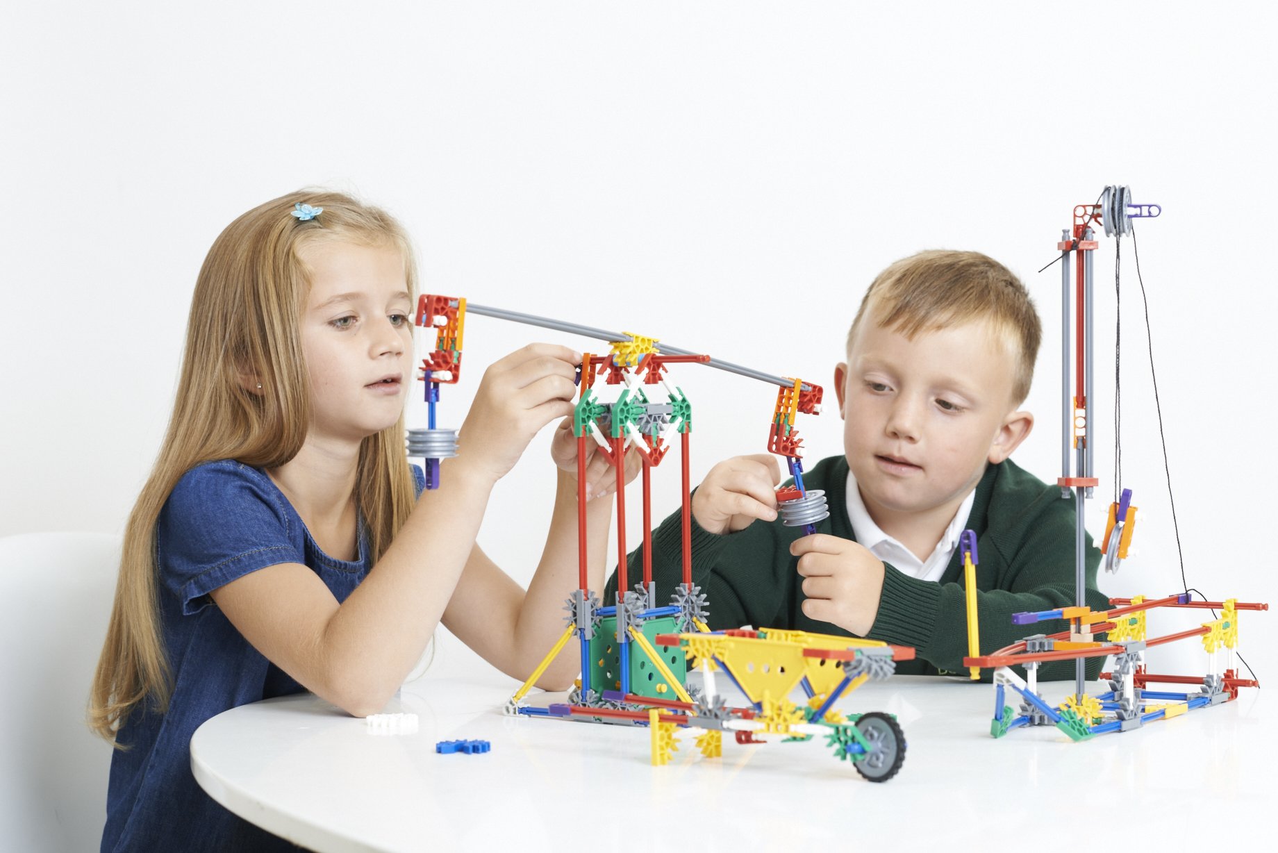 K'NEX Education STEM EXPLORATIONS Levers PULLEYS Building Set Building