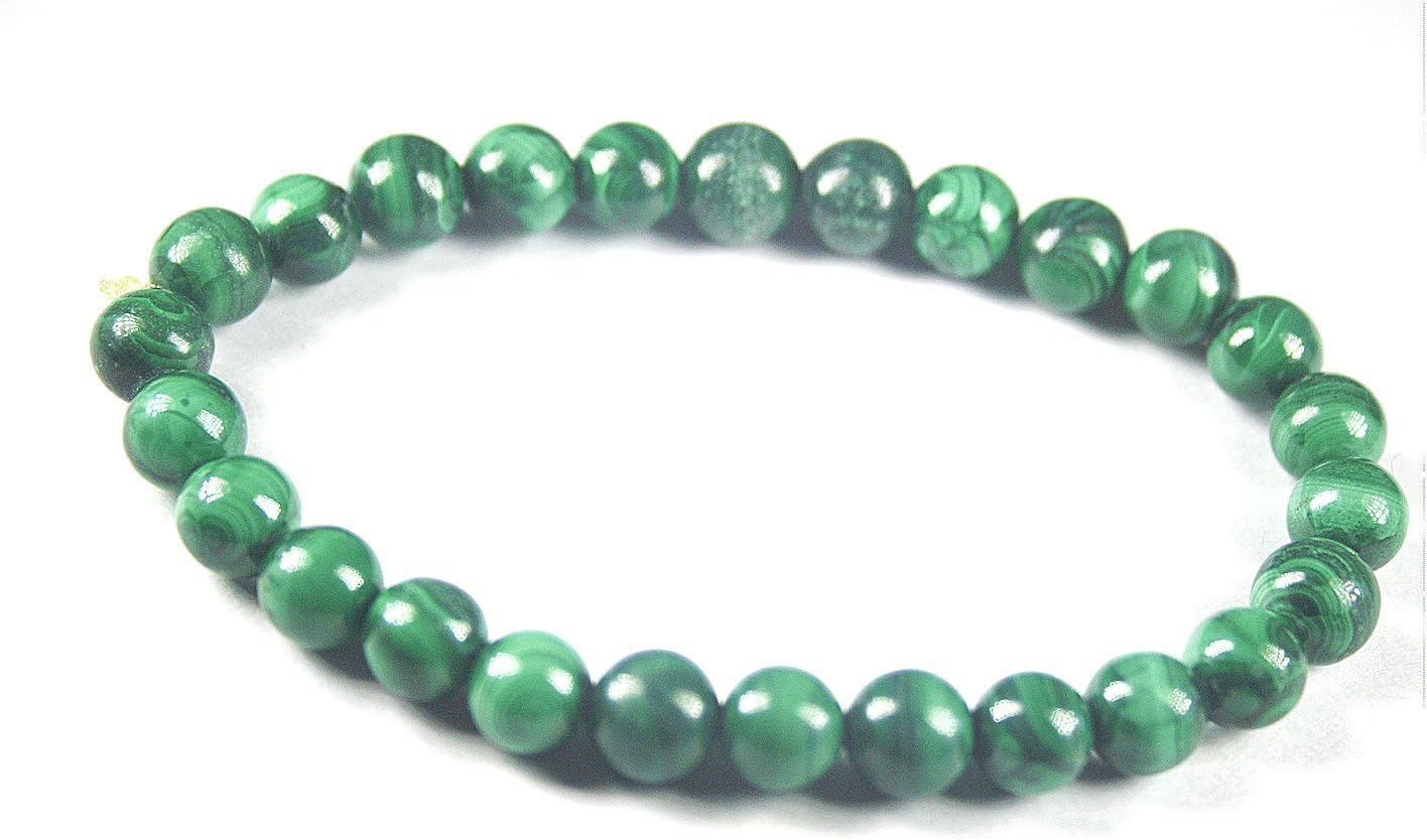 Malachite Bracelet Natural 8 mm