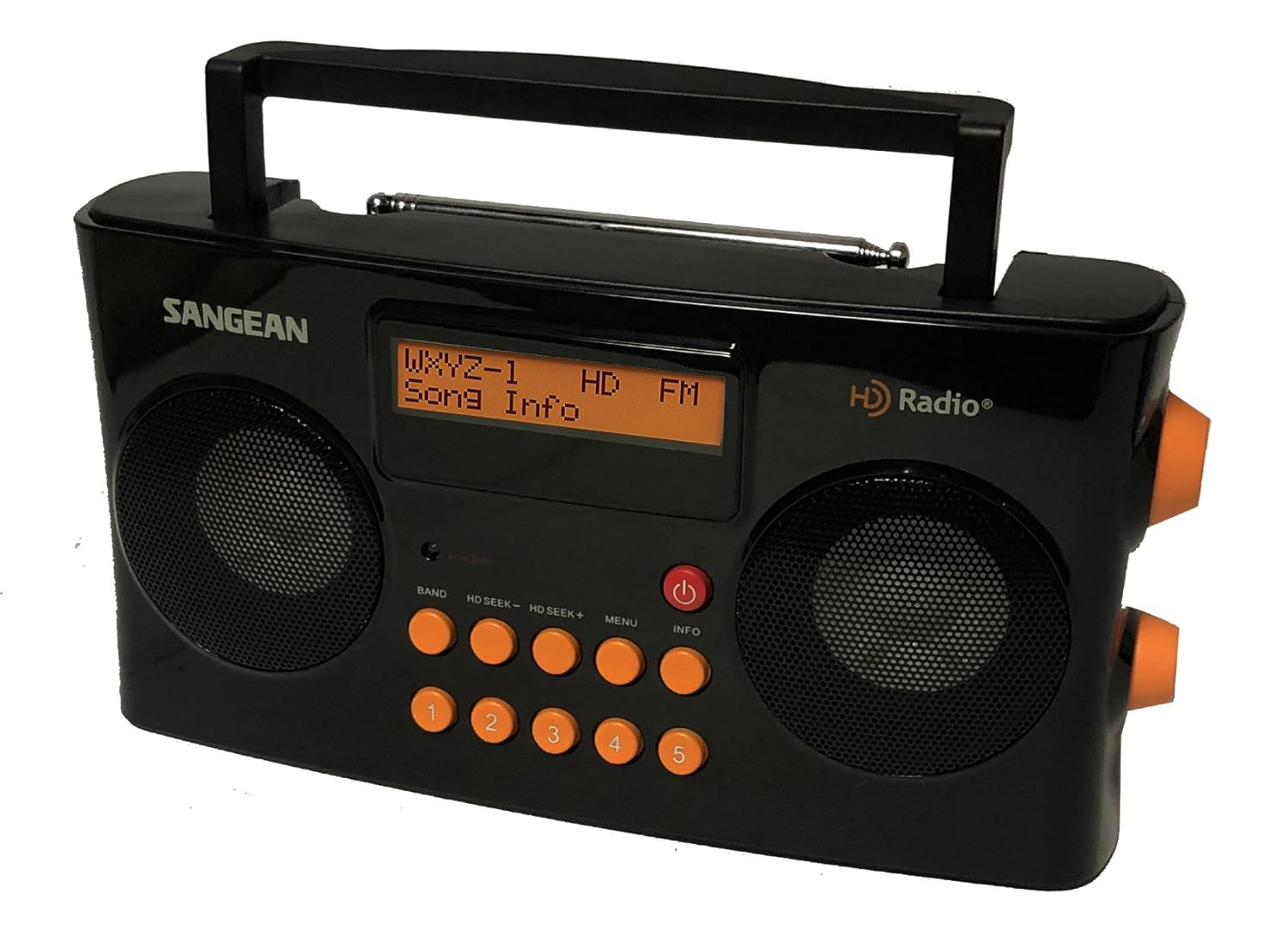Amazon.com: Sangean HDR-16 HD Radio/FM-Stereo/AM Portable Radio: SANGEAN:  Home Audio & Theater