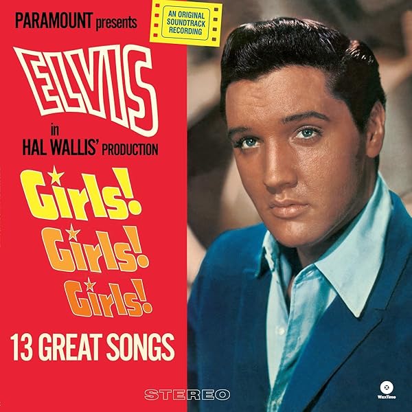 Amazon.com: ELVIS PRESLEY g.i. blues LP Used_VeryGood LPM-2256 RCA