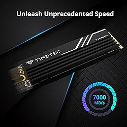 Timetec 1TB PCIe 4.0 Heatsink Gaming SSD NVMe PCIe