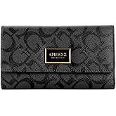 GUESS Factory Abree Logo Slim Clutch Wallet