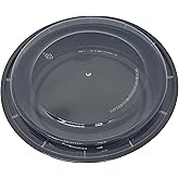 DHG PROFESSIONAL 48 oz Round Food Containers Meal Prep Microwavable Reusable Plastic BPA Free Big Size Lunch box 50 Sets