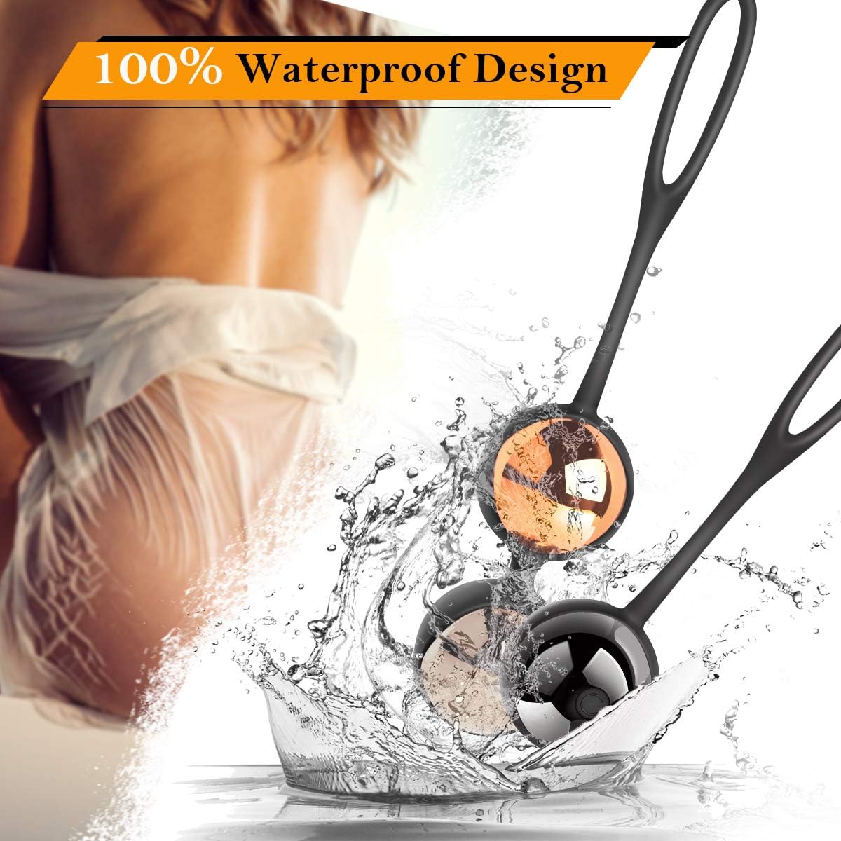 Kegel Balls Exercise Weights, Ben Wa Balls Kit for Women Bladder Control: Health & Personal Care