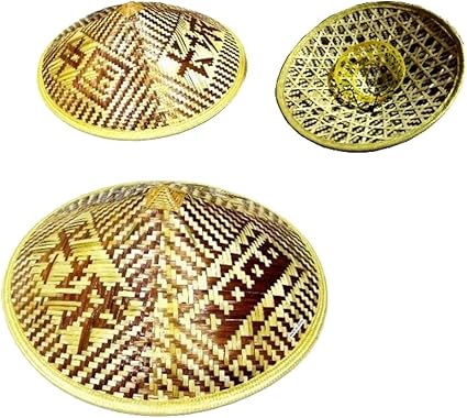 chinese triangle hat