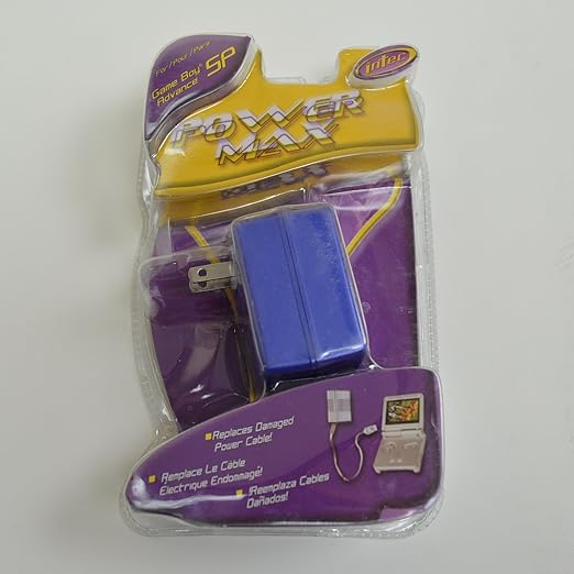 Game Boy Advance SP Power Max AC Adaptor Artist Not