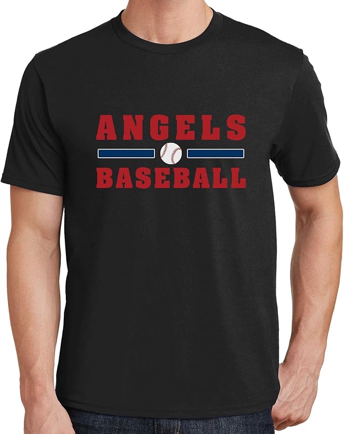 Angels Baseball TShirt Clothing
