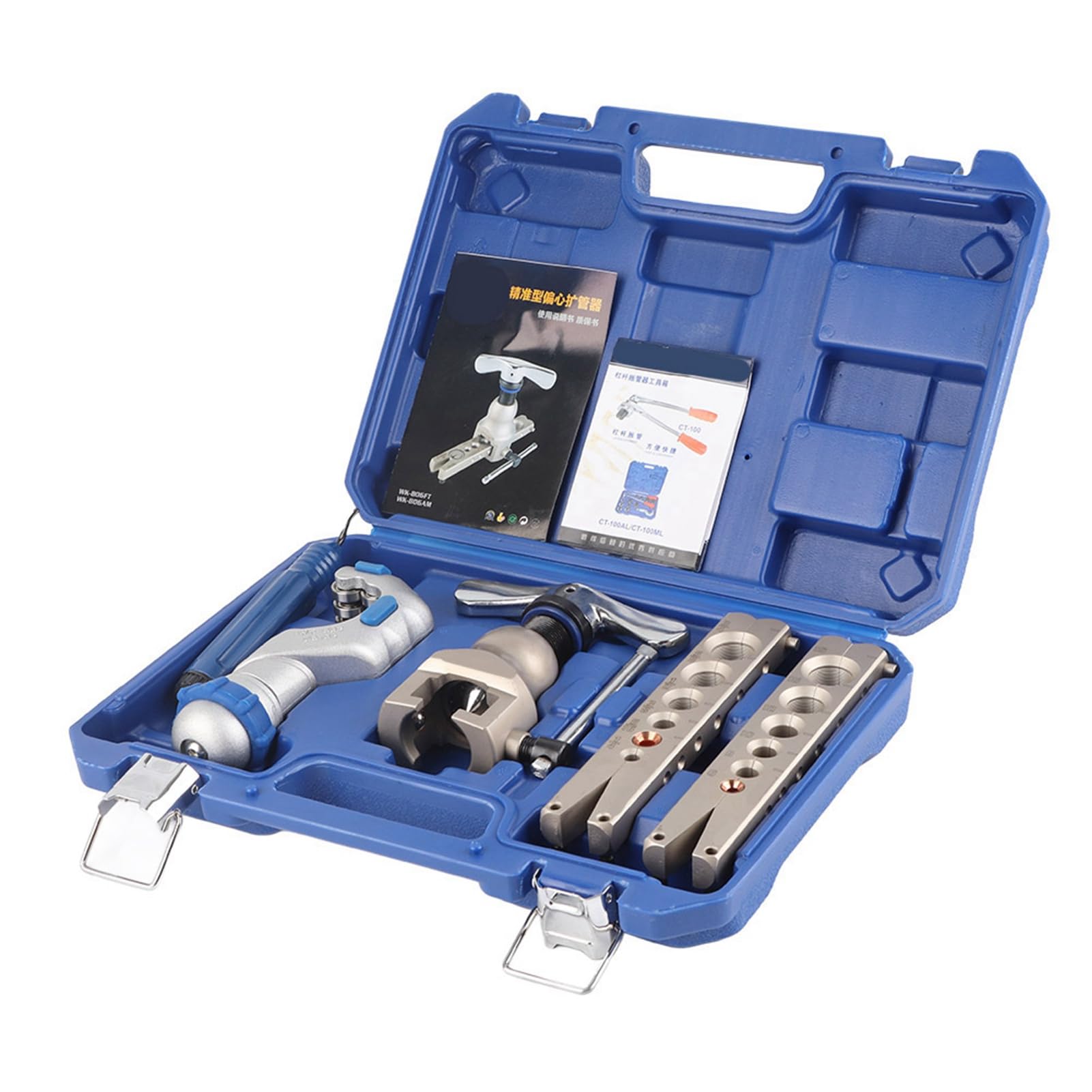 Alloy Steel Refrigeration Eccentric Cone Tube Expander Pipe Cutter Ratchet Flaring Tool Set