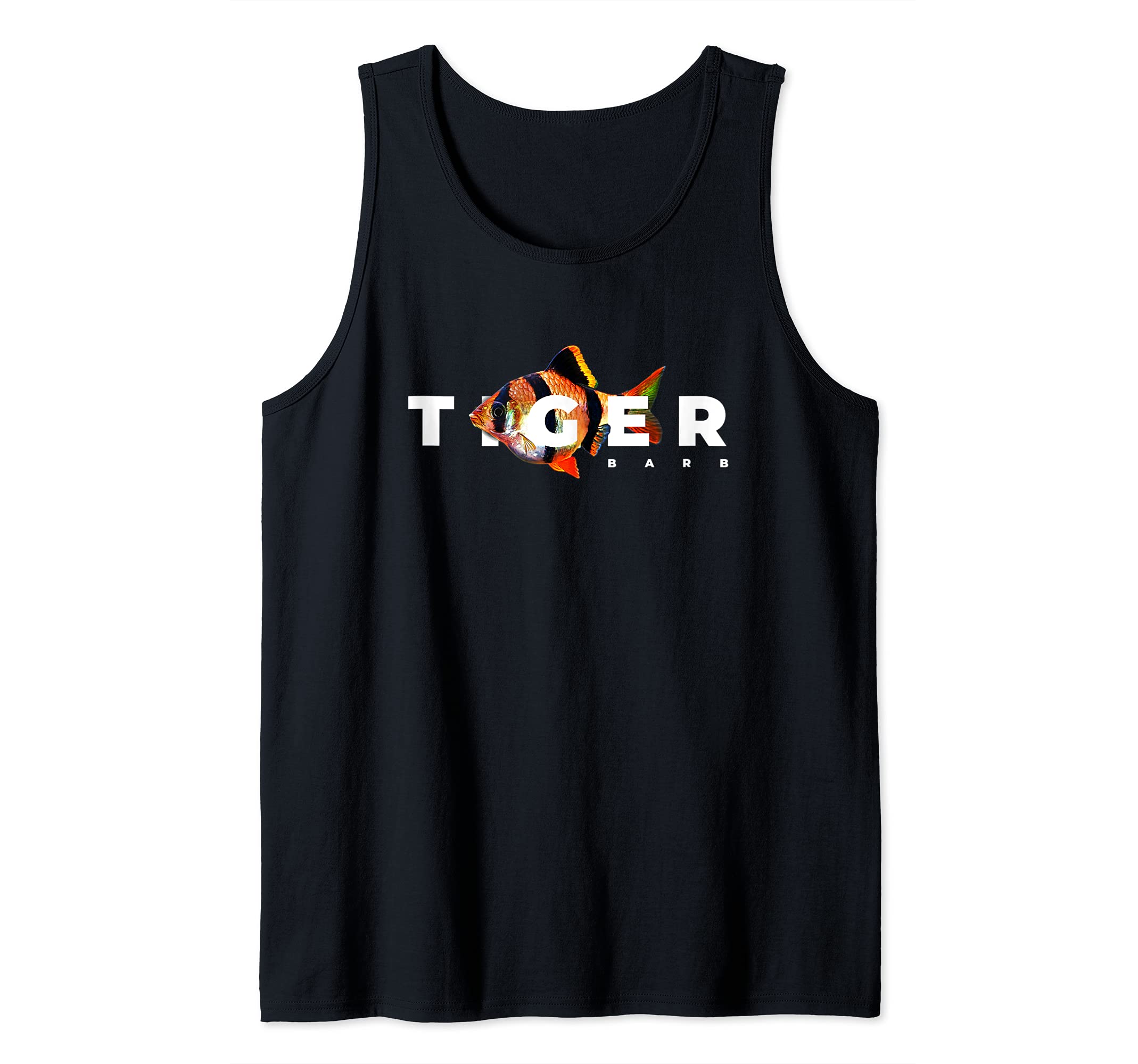 Tiger Barb Tropical Fisk Aquarium Tank Top