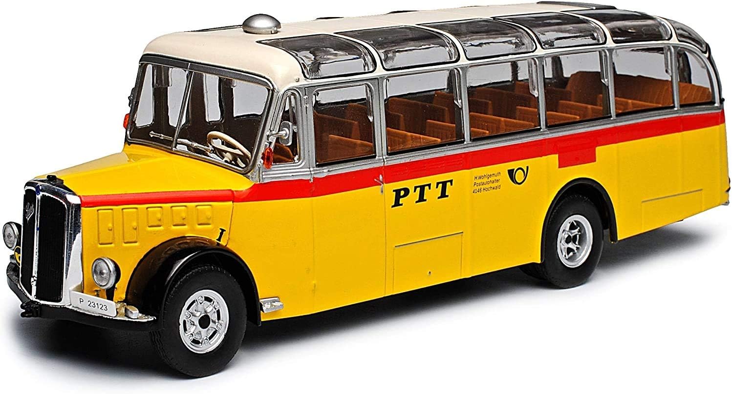 IXO – bus003 – Vehículo en Miniatura – Saurer l4 C – 1959 ...