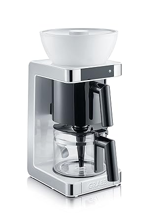 Graef FK701EU Filterkaffeemaschine Plastik Weiß