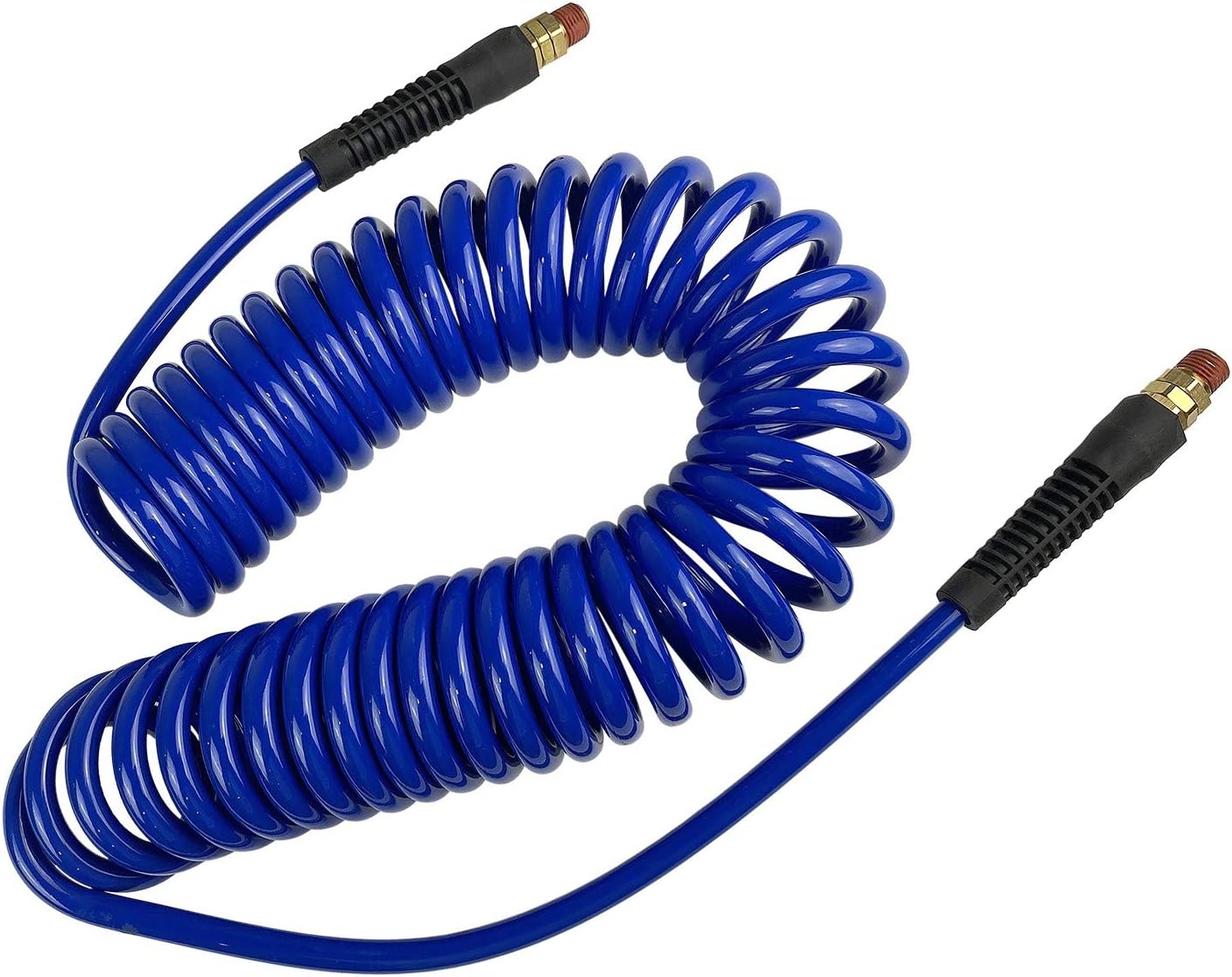 Primefit PU14025P Commercial Polyurethane Coil Air Hose 1/4" x 25Ft