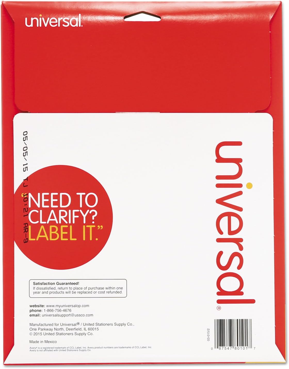 Brand: Universal