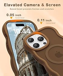Amzfield Magnetic for iPhone 15 Pro