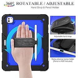 SEYMAC stock Case for iPad Pro 13 inch Case 2024