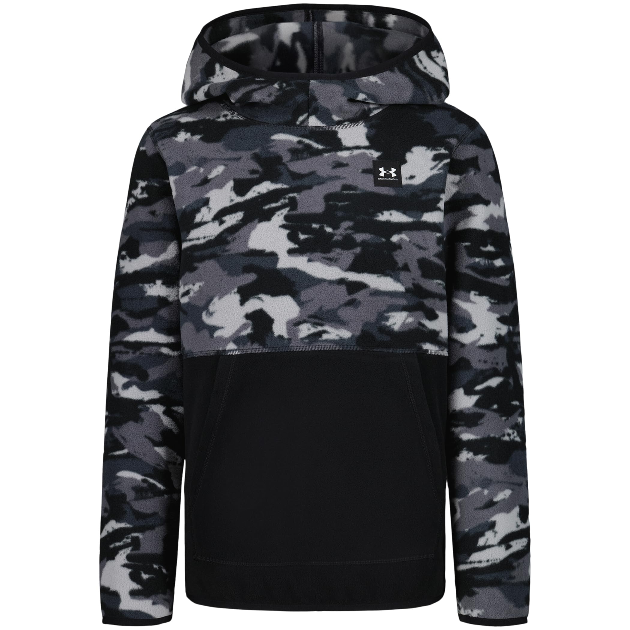 Boys' UA PB Hundo Camo Hoodie Image