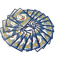 Pokemon TCG: Random Cards from Every Series, 100 Cards in Each Lot Plus 7 Bonus Free Foil Cards