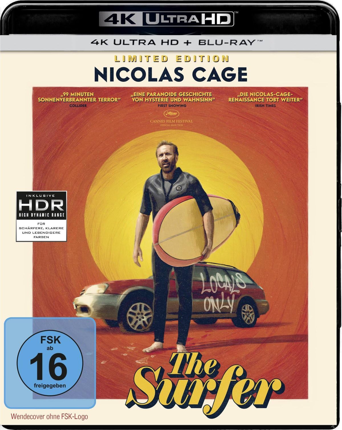 The Surfer LTD. - 4K HDR 2-Disc Limited Edition LTD. (4K Ultra HD) (+ Blu-ray)