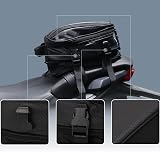 JFG RACING Motorcycle Bag Waterproof PU Leather Tail Bag Seat Luggage view 5