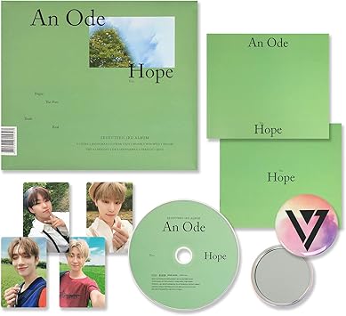 Seventeen 3rd Album An Ode Hope Ver Cd Photobook Mini Photobook Photocard Free Gift K Pop Sealed Amazon Co Uk Cds Vinyl