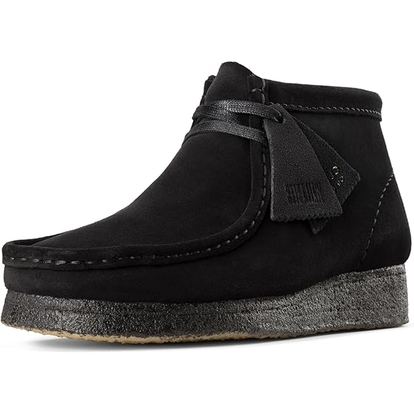 ろ*く様 Clarks Wallabees Boots Made in Irel Amazon.com | Clarks Originals Men's Wallabee Boot, Black