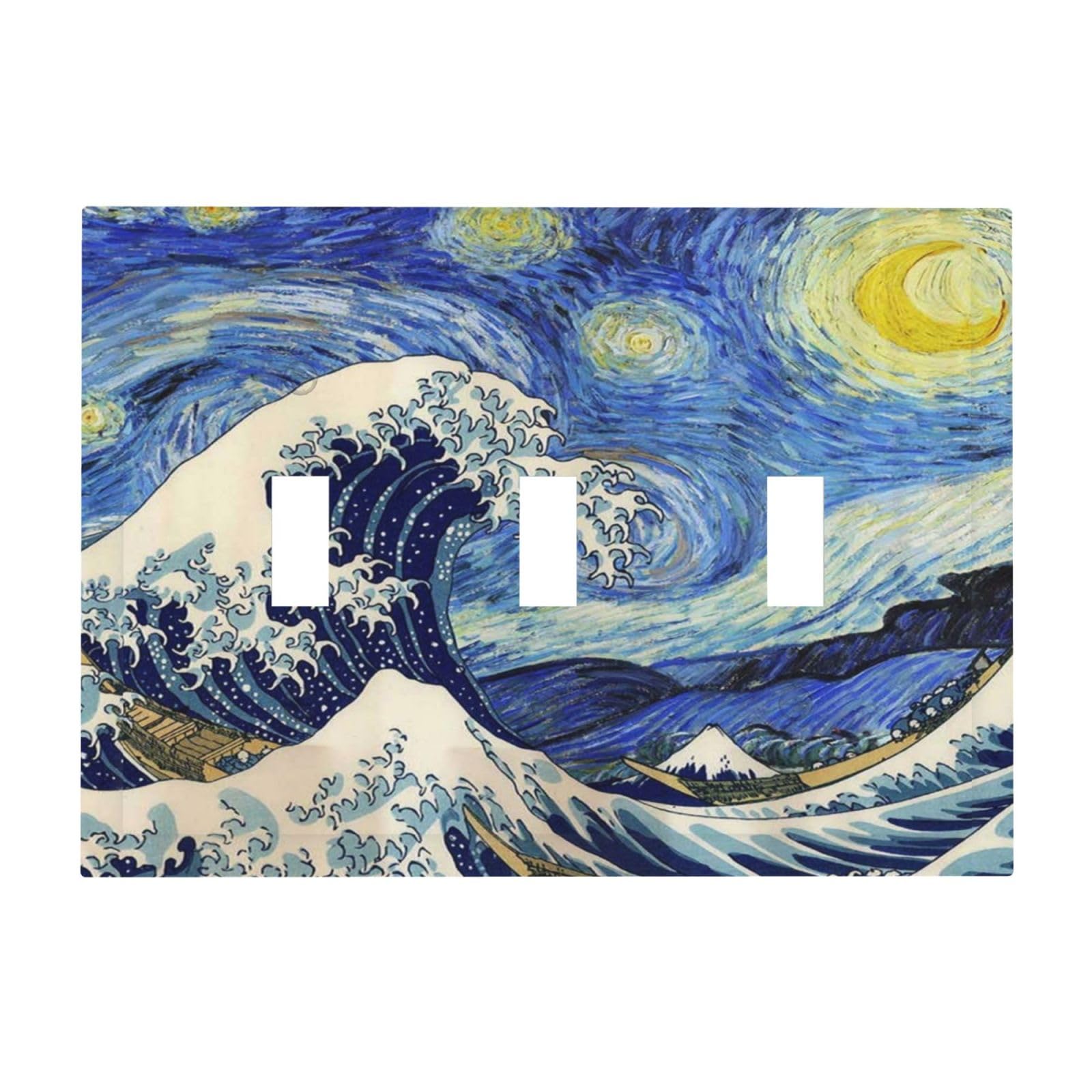 Spshian Medieval Abstract Modern Moon Starry Great