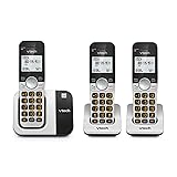 VTech Cordless Phone 3-Handset with Large Display