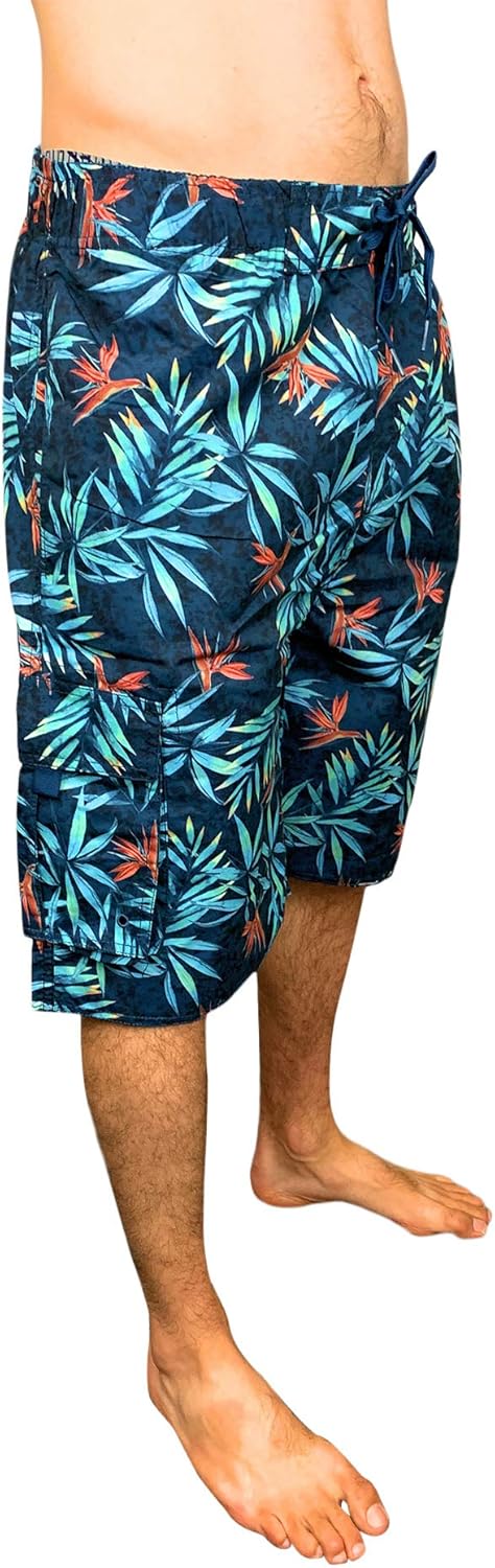 mens swim trunks 10 inch inseam