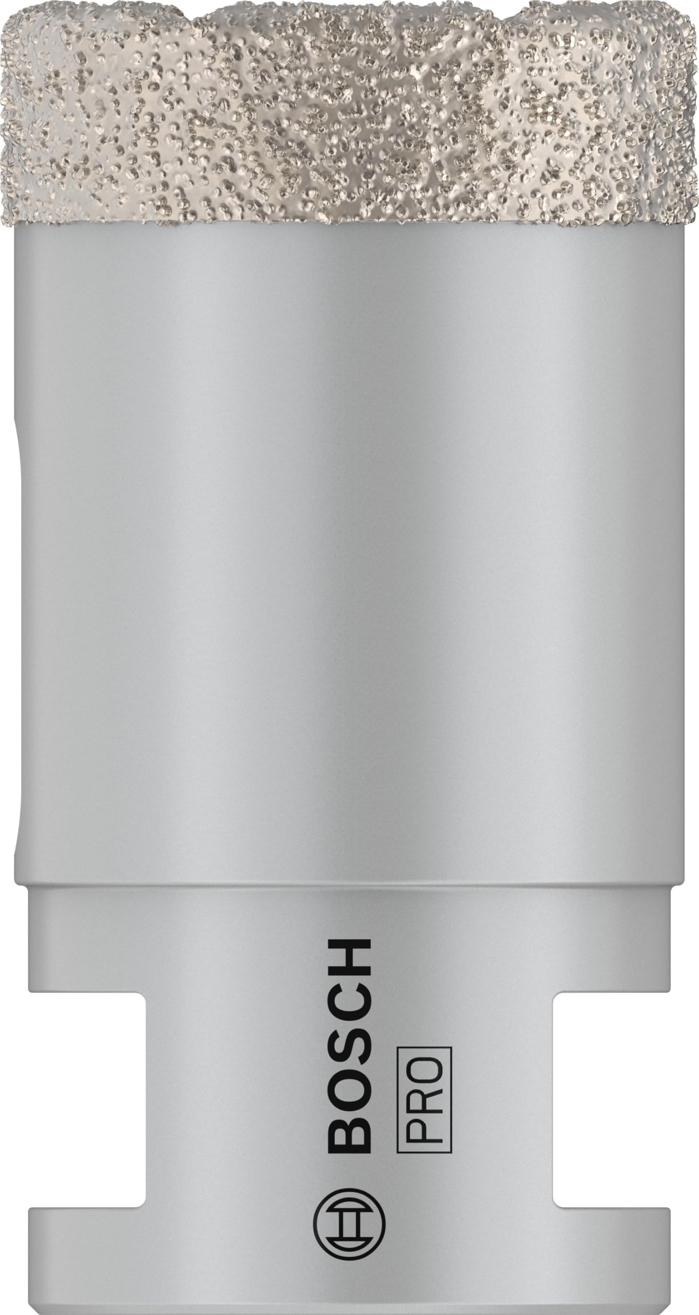 Bosch 1x PRO Multi Material Dry Diamond Core Cutters for Bore 22.23 and Small Angle Grinders (for Tiles, Hard tiles, Ø 32 mm, Professional Accessory Small Angle Grinder)