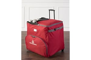 Balsam Hill 100pc Deluxe Rolling Ornament Chest