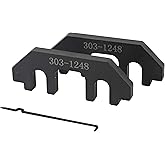 Compatible with Ford 3.5L 3.7L Camshaft Alignment Holding Tool Tension Cam Timing Lock Kit