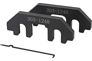 Compatible with Ford 3.5L 3.7L Camshaft Alignment Holding Tool Tension Cam Timing Lock Kit