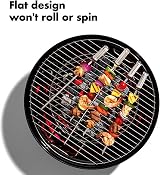 OXO Good Grips Grilling Skewers Set of 6 Stainless Steel view 5