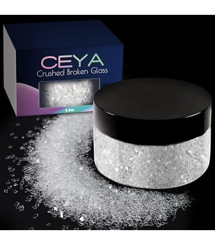 Gold Glamour Dust - 29.5ml Very Fine Micro Glitter - Nail Art - Card - View #2