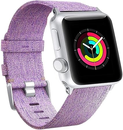 nylon iwatch band