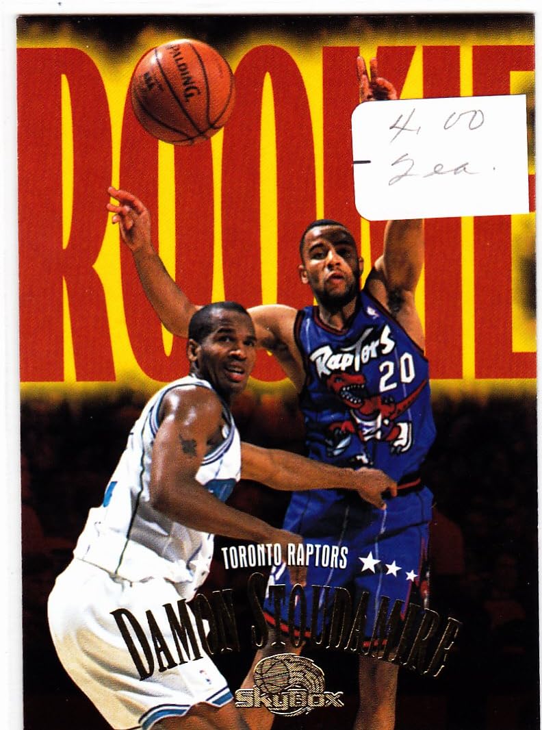 1995 96 SKYBOX DAMON STOUDAMIRE RC ROOKIE CARD At Amazon s Sports 