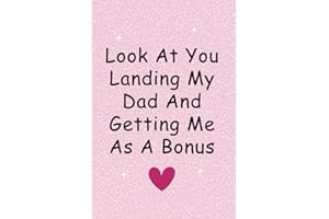 Mothers Day Gifts From Step Son: Funny Present Idea For Stepmom Unique Alternative Of A Card For Stepmother Bonus Mom From St