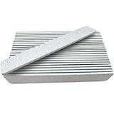 21pcs Grit Emery Board Nail File,100/180 Finger Nail Filer for Acrylic Nails