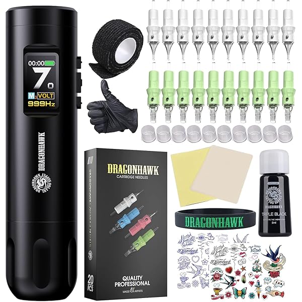 Amazon.com: PEPAX Leve H2 Tattoo Gun - Professional Rotary Tattoo