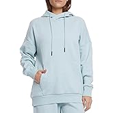 Sage Collective Women's Pullover Pocket Hoodie – Buttery Soft Fabric, Drawstring Hood