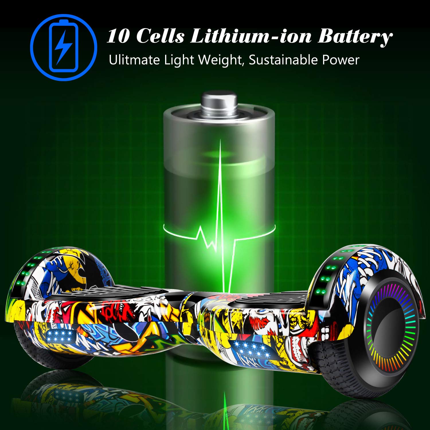 sisigad hoverboard battery