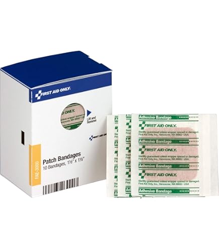 Amazon.com: First Aid Only, Inc FAE6018 Nitrile Lightweight Gloves