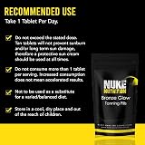 Nuke Nutrition Tanning Tablets x120 - Fast Tan Accelerator Supplement Natural view 6
