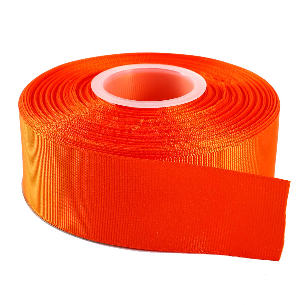 ITIsparkle38mm Width (11/2") Grosgrain Ribbon 22 Meters (Full Reel) Crafts Gift Wrap Floristry - Tarrid Orange Ribbon