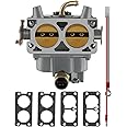 MOTOALL Carburetor for Generac 0K1588 Replace 0G4612 0F9035 GP15000 GP17500 GT990 Carb